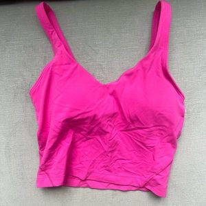 Sonic Pink Align Tank
